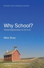 Cover: Why School? - The New Press