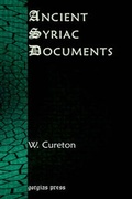 Cover: Ancient Syriac Documents - Gorgias Press