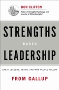Cover: Strengths Based Leadership - Gallup Press