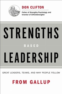 Enlarge image Cover: Strengths Based Leadership - Gallup Press