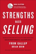 Cover: Strengths Based Selling - Gallup Press