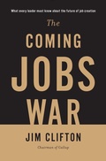 Cover: The Coming Jobs War - Gallup Press