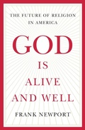 Cover: God Is Alive and Well - Gallup Press