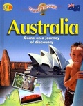 Cover: Travel Through Australia Us - QEB Publishing