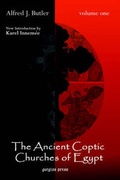 Cover: The Ancient Coptic Churches of Egypt (Vol 1) - Gorgias Press