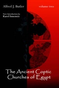 Cover: The Ancient Coptic Churches of Egypt (Vol 2) - Gorgias Press