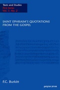 Cover: Saint Ephraim's Quotations From The Gospel - Gorgias Press