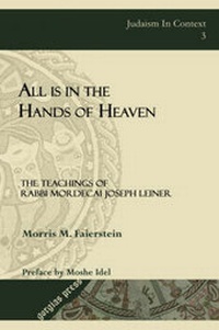 Enlarge image Cover: All is in the Hands of Heaven - Gorgias Press