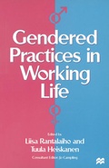 Cover: Gendered Practices in Working Life - Palgrave Macmillan