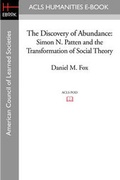 Cover: The Discovery of Abundance - ACLS History E-Book Project