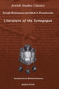 Cover: Literature of the Synagogue - Gorgias Press