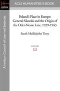 Cover: Poland's Place in Europe - ACLS History E-Book Project