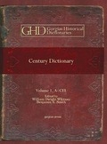 Cover: Century Dictionary (Vol 1) - Gorgias Press