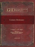 Cover: Century Dictionary (Vol 2) - Gorgias Press