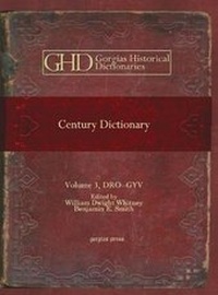Enlarge image Cover: Century Dictionary (Vol 3) - Gorgias Press