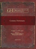 Cover: Century Dictionary (Vol 4) - Gorgias Press