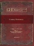 Cover: Century Dictionary (Vol 7) - Gorgias Press