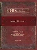 Cover: Century Dictionary (Vol 8) - Gorgias Press