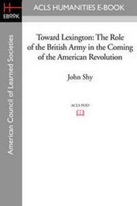 Enlarge image Cover: Toward Lexington - ACLS History E-Book Project