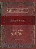 Cover: Century Dictionary (Vol 9) - Gorgias Press
