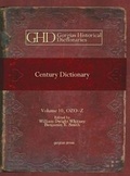 Cover: Century Dictionary (Vol 10) - Gorgias Press
