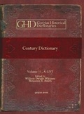 Cover: Century Dictionary (Vol 11) - Gorgias Press
