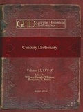 Cover: Century Dictionary (Vol 12) - Gorgias Press
