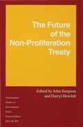 Cover: The Future of the Non-Proliferation Treaty - Palgrave Macmillan