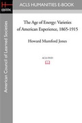 Cover: The Age of Energy - ACLS History E-Book Project