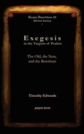 Cover: Exegesis in the Targum of Psalms - Gorgias Press