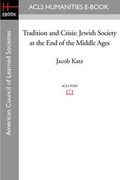 Cover: Tradition and Crisis - ACLS History E-Book Project