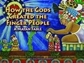 Cover: How the Gods Created the Finger People - Pelican Publishing Co