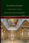 Cover: The Monks of the West (Vol 3) - Gorgias Press