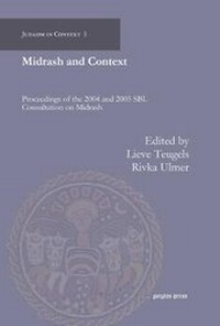 Enlarge image Cover: Midrash and Context - Gorgias Press