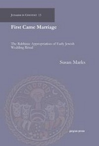 Enlarge image Cover: First Came Marriage - Gorgias Press