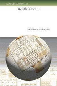 Abbildung von: Tiglath Pileser III - Gorgias Press