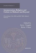 Cover: Interpretation, Religion and Culture in Midrash and Beyond - Gorgias Press