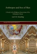 Cover: Anthropos and Son of Man - Gorgias Press