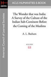 Enlarge image Cover: The Wonder that was India - ACLS History E-Book Project