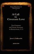 Cover: A Call to Covenant Love - Gorgias Press