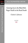 Cover: Growing Up in the Black Belt - ACLS History E-Book Project