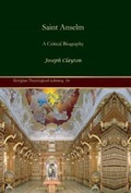Cover: Saint Anselm - Gorgias Press