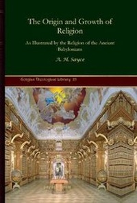 Enlarge image Cover: The Origin and Growth of Religion - Gorgias Press