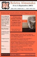 Cover: Beletra Almanako 1 (BA1 - Literaturo en Esperanto) - Mondial