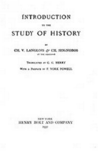 Enlarge image Cover: Introduction to the Study of History - ACLS History E-Book Project