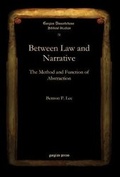 Cover: Between Law and Narrative - Gorgias Press