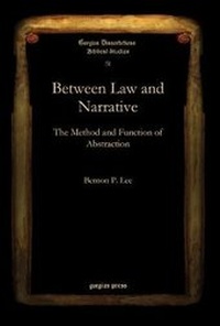 Enlarge image Cover: Between Law and Narrative - Gorgias Press