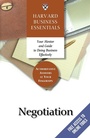 Cover: Negotiation - Harvard Business Review Press