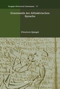 Cover: Grammatik der Altbaktrischen Sprache - Gorgias Press