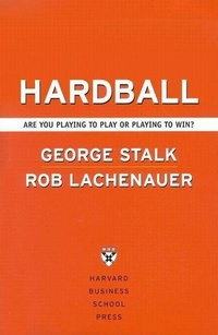 Enlarge image Cover: Hardball - Harvard Business Review Press